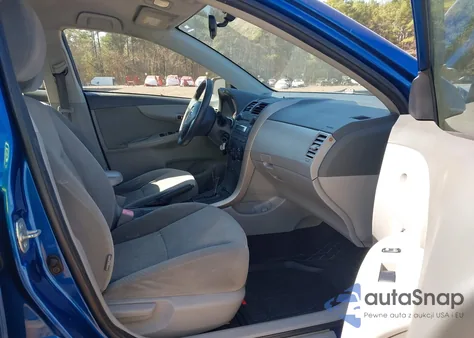 2009 Toyota Corolla Le z USA, uszkodzony, nr VIN JTDBL40E099044625